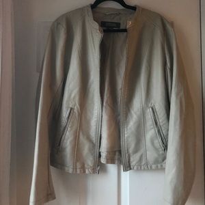 Kenneth Cole Reaction Faux Leather Jacket